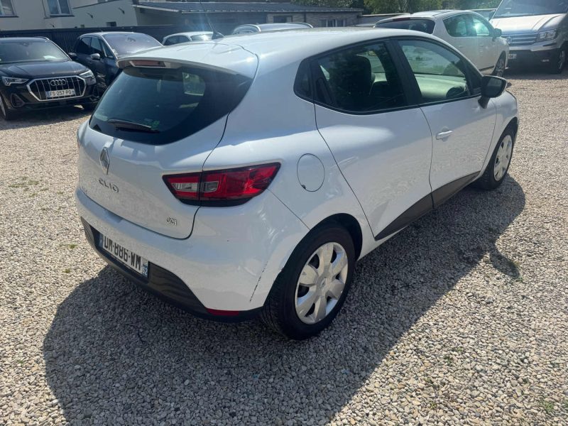 RENAULT CLIO IV SOCIETE 1.5 DCI 75 AIR 2014