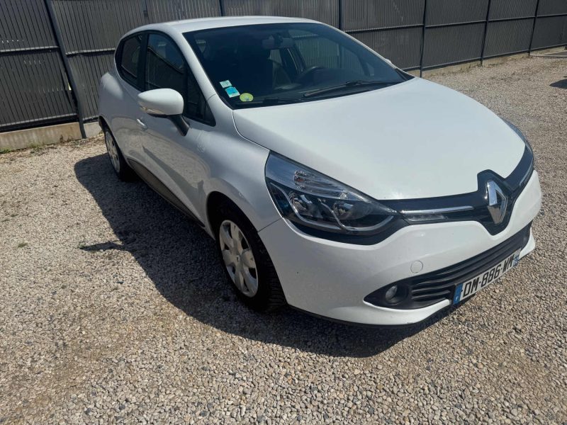 RENAULT CLIO IV SOCIETE 1.5 DCI 75 AIR 2014