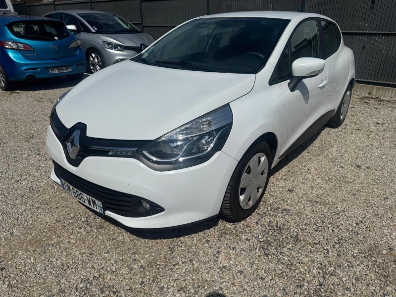 RENAULT CLIO IV SOCIETE 1.5 DCI 75 AIR 2014