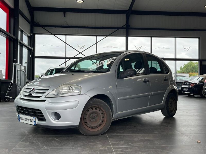 🚗 CITROËN C3 1.4 HDI 68 Ch ⚙️ 🔲 Vitres électriques 🛡️ Garantie 6 Mois