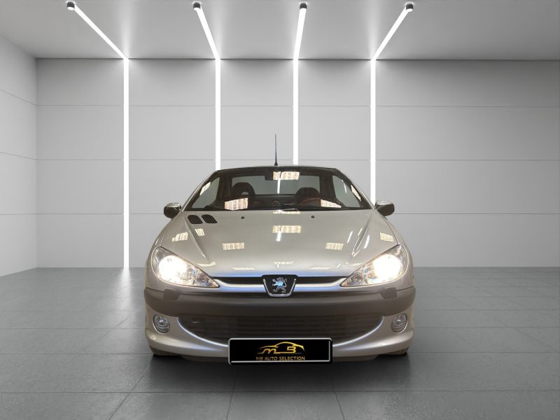 PEUGEOT 206 CC 2.0 136 CV