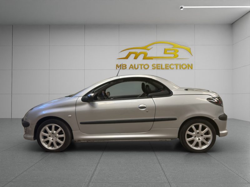 PEUGEOT 206 CC 2.0 136 CV