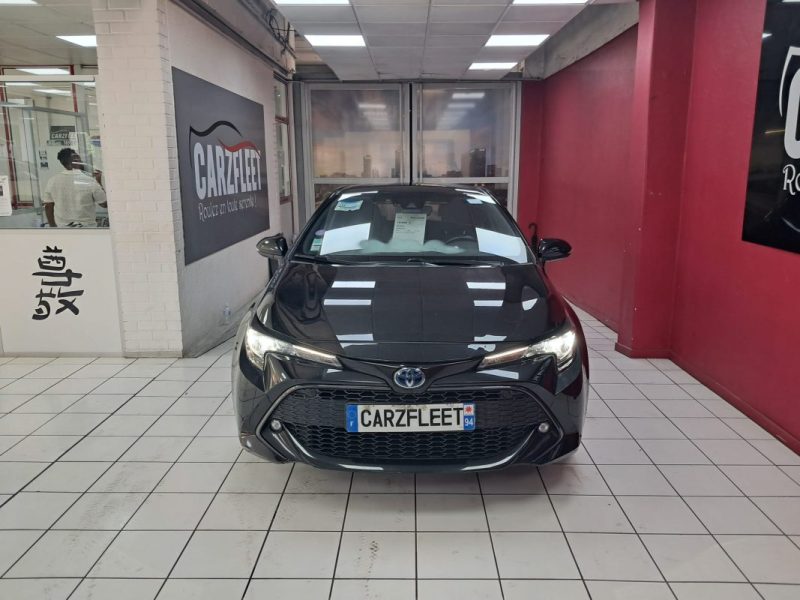 TOYOTA COROLLA BERLINE HYBRIDE 1.8 DYNAMIC BUSINESS 122cv/1 ERE MAIN/TVA RECUPERABLE