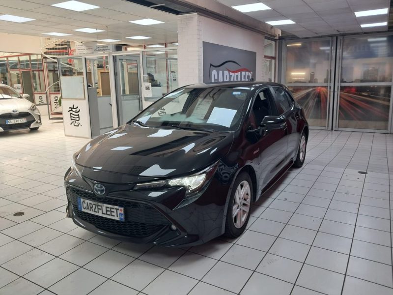 TOYOTA COROLLA BERLINE HYBRIDE 1.8 DYNAMIC BUSINESS 122cv/1 ERE MAIN/TVA RECUPERABLE