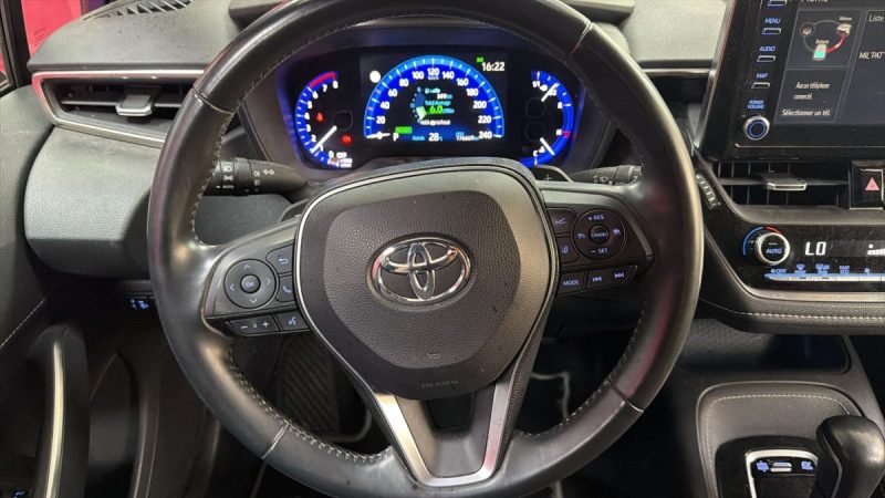 TOYOTA COROLLA TOURING SPORTS 184cv DESIGN/1 ERE MAIN/TVA RECUPERABLE