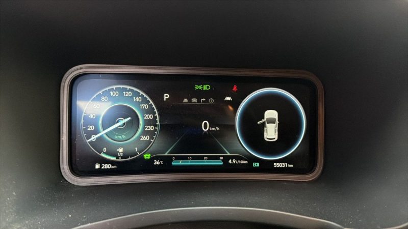 HYUNDAI KONA SUV 1.6  PHASE 2 HEV 141cv BUSINESS/1 ERE MAIN/TVA RECUPERABLE