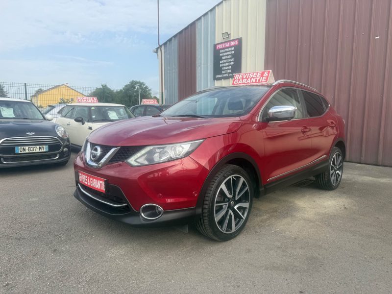 NISSAN QASHQAI 2 BOITE AUTOMATIQUE 1.2 DIG-T 115CV ACENTA XTRONIC 2015