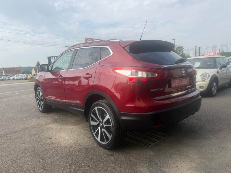 NISSAN QASHQAI 2 BOITE AUTOMATIQUE 1.2 DIG-T 115CV ACENTA XTRONIC 2015
