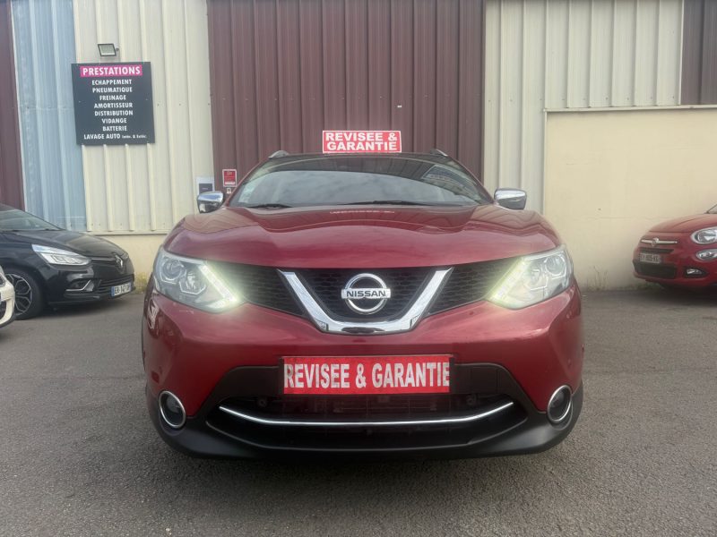 NISSAN QASHQAI 2 BOITE AUTOMATIQUE 1.2 DIG-T 115CV ACENTA XTRONIC 2015