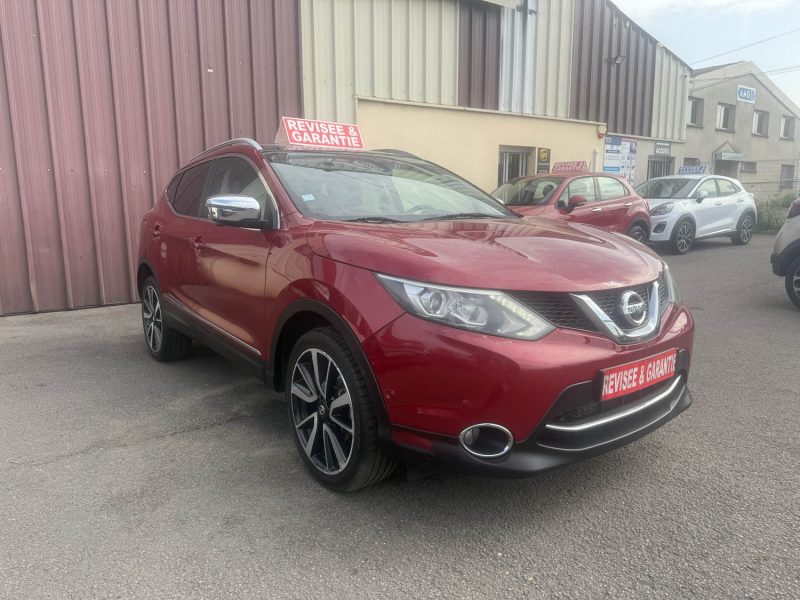 NISSAN QASHQAI 2 BOITE AUTOMATIQUE 1.2 DIG-T 115CV ACENTA XTRONIC 2015