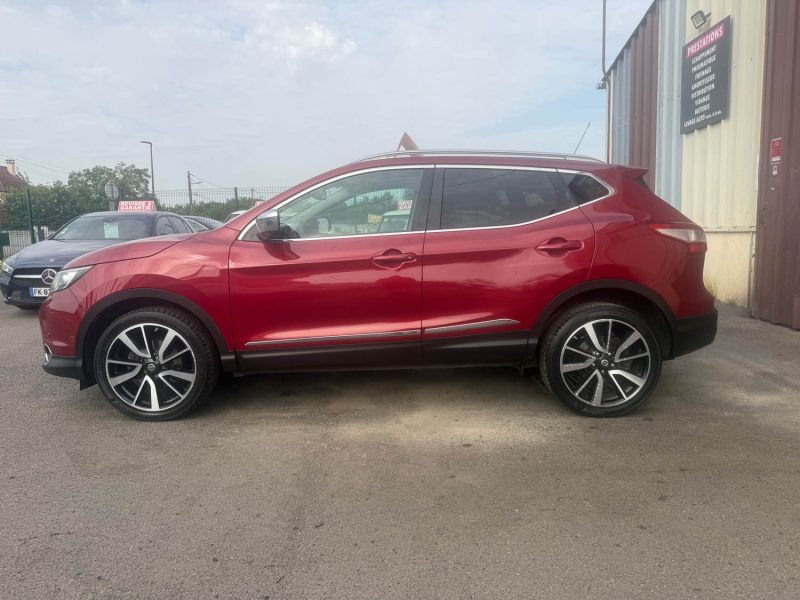 NISSAN QASHQAI 2 BOITE AUTOMATIQUE 1.2 DIG-T 115CV ACENTA XTRONIC 2015
