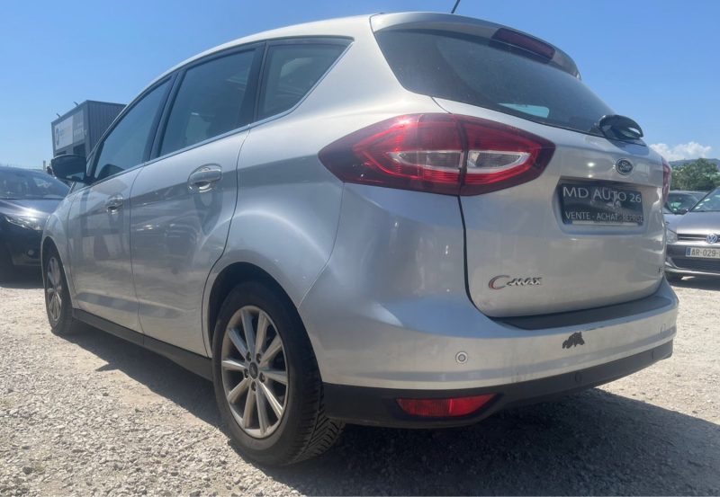 Ford C Max 1.0 Ecoboost 125 Ch Garantie 