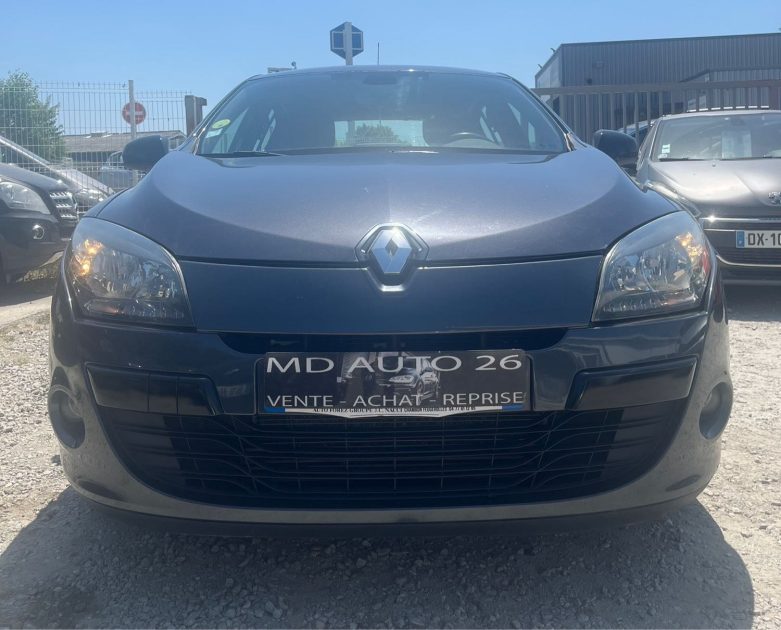 Renault Megane 3 1.5 Dci 110 Ch Boite Auto