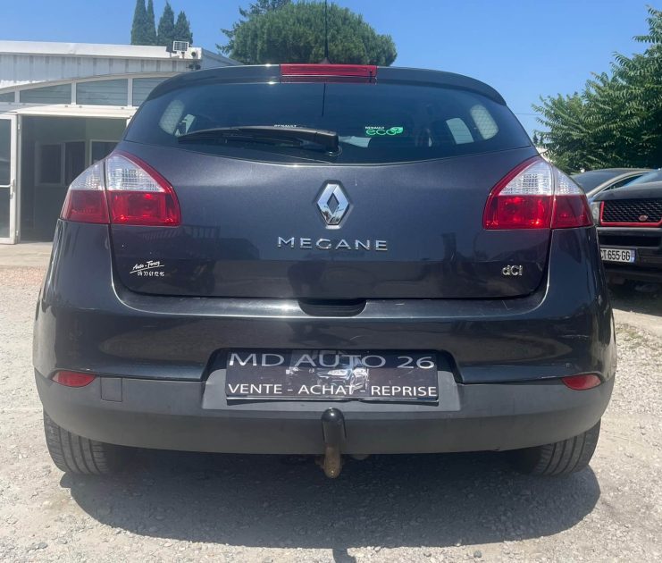 Renault Megane 3 1.5 Dci 110 Ch Boite Auto