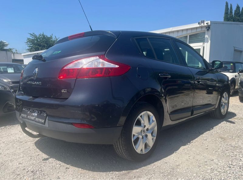 Renault Megane 3 1.5 Dci 110 Ch Boite Auto