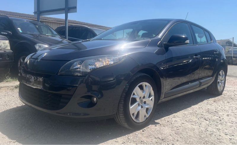 Renault Megane 3 1.5 Dci 110 Ch Boite Auto