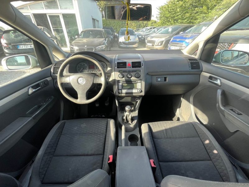 Volkswagen Touran 1.9 TDI 105 Ch 7 Place 