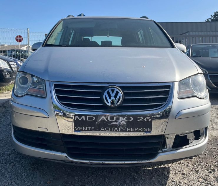 Volkswagen Touran 1.9 TDI 105 Ch 7 Place 