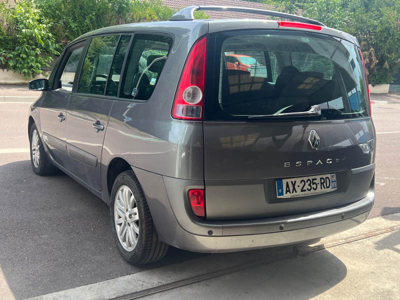 RENAULT ESPACE 4 DCI 7 PLACES