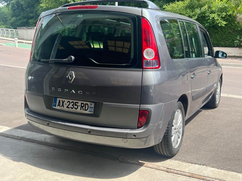 RENAULT ESPACE 4 DCI 7 PLACES