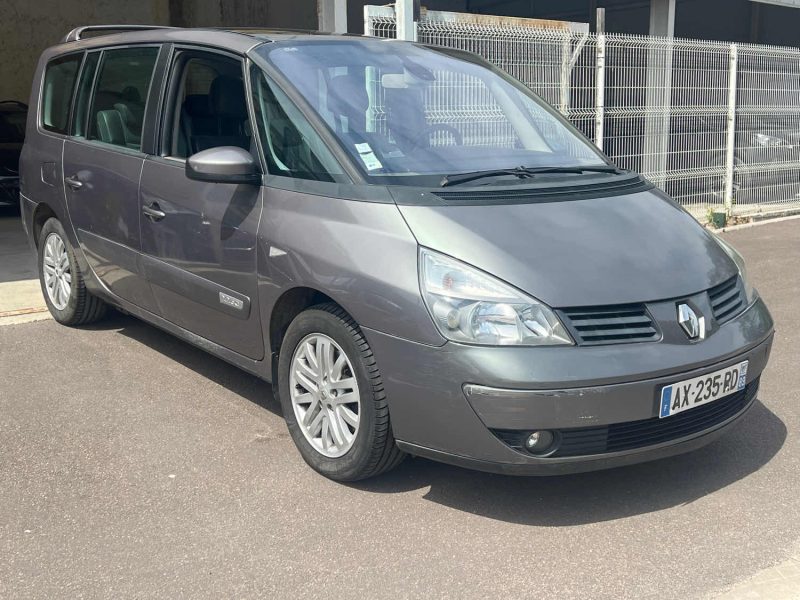 RENAULT ESPACE 4 DCI 7 PLACES