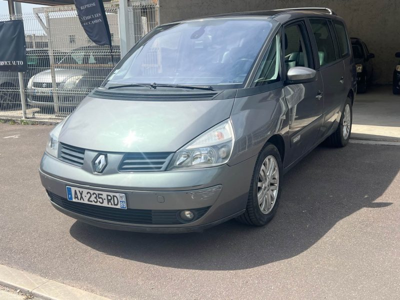 RENAULT ESPACE 4 DCI 7 PLACES
