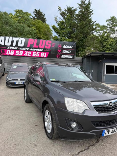 Opel Antara 2.2 CDTI 163 ch – Première main – Révisé, Garantie 12 mois