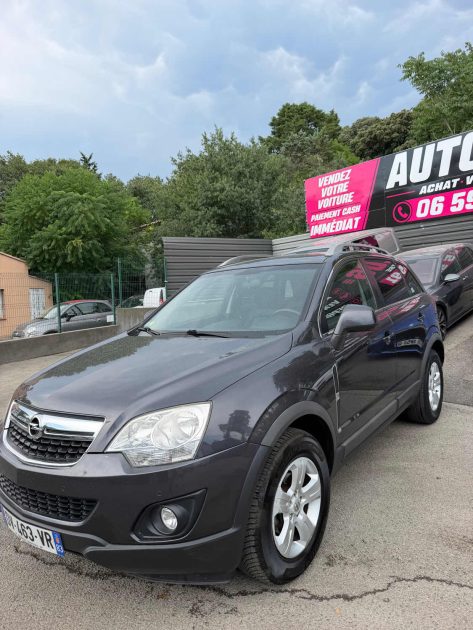 Opel Antara 2.2 CDTI 163 ch – Première main – Révisé, Garantie 12 mois