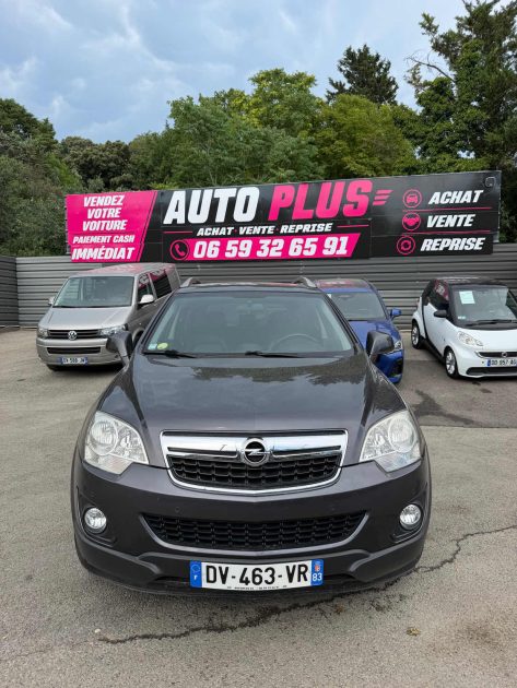 Opel Antara 2.2 CDTI 163 ch – Première main – Révisé, Garantie 12 mois