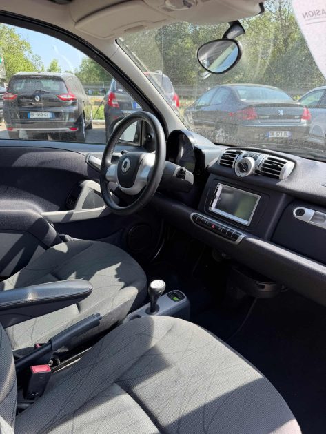 Smart Fortwo Micro-Hybride Drive Passion Phase 2 – Révisée, Garantie 12 mois