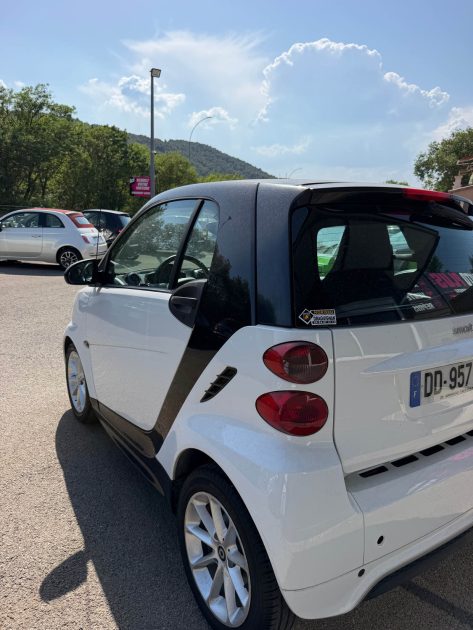 Smart Fortwo Micro-Hybride Drive Passion Phase 2 – Révisée, Garantie 12 mois