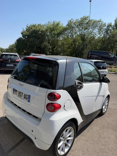 Smart Fortwo Micro-Hybride Drive Passion Phase 2 – Révisée, Garantie 12 mois