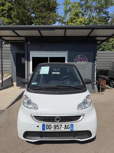 Smart Fortwo Micro-Hybride Drive Passion Phase 2 – Révisée, Garantie 12 mois