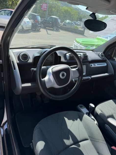 Smart Fortwo Micro-Hybride Drive Passion Phase 2 – Révisée, Garantie 12 mois