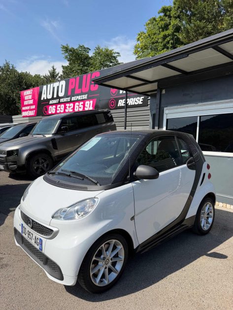 Smart Fortwo Micro-Hybride Drive Passion Phase 2 – Révisée, Garantie 12 mois