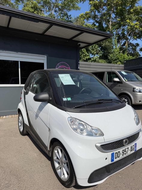 Smart Fortwo Micro-Hybride Drive Passion Phase 2 – Révisée, Garantie 12 mois