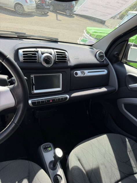 Smart Fortwo Micro-Hybride Drive Passion Phase 2 – Révisée, Garantie 12 mois