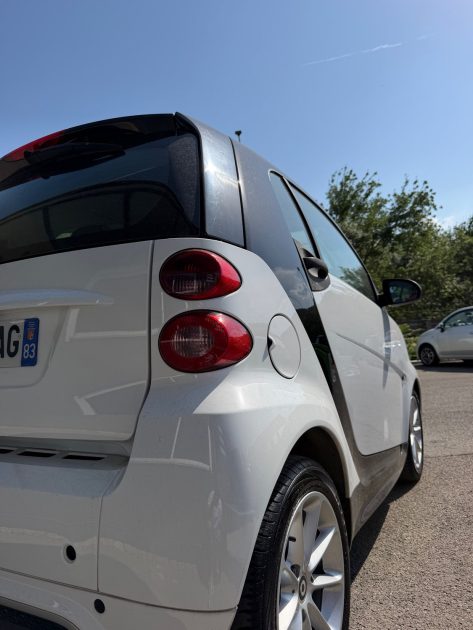 Smart Fortwo Micro-Hybride Drive Passion Phase 2 – Révisée, Garantie 12 mois