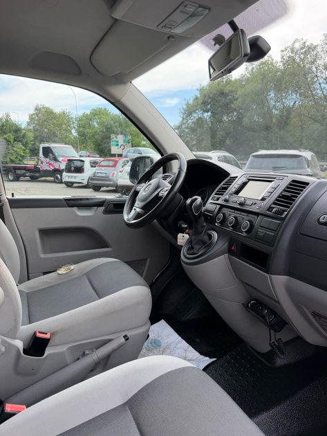 Volkswagen Transporter T5 2.0 TDI 180ch DSG 4Motion 5 Places – Révisé, Garantie 12 mois