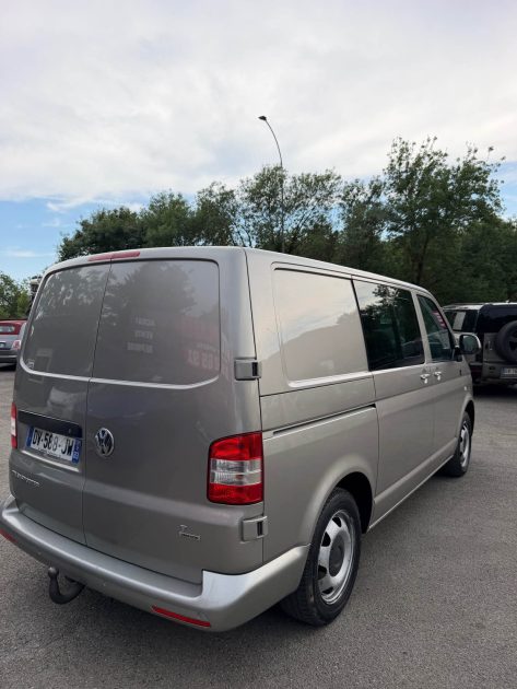 Volkswagen Transporter T5 2.0 TDI 180ch DSG 4Motion 5 Places – Révisé, Garantie 12 mois