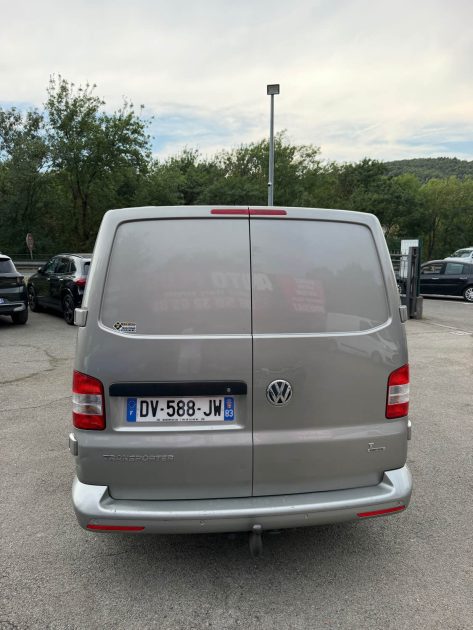Volkswagen Transporter T5 2.0 TDI 180ch DSG 4Motion 5 Places – Révisé, Garantie 12 mois