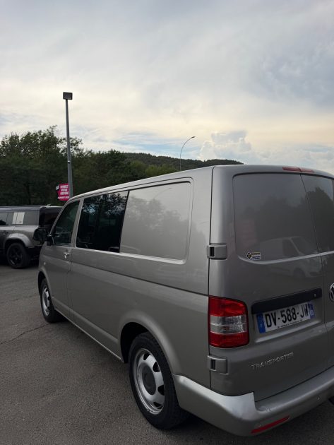 Volkswagen Transporter T5 2.0 TDI 180ch DSG 4Motion 5 Places – Révisé, Garantie 12 mois
