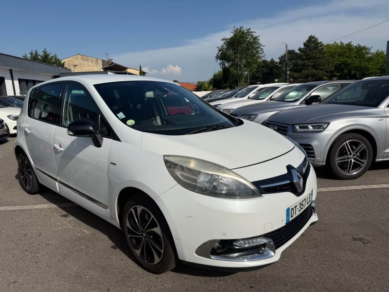 RENAULT SCENIC 3 PHASE 2  1.5 DCI 110CH EDITION BOSS ECO²  GARANTIE