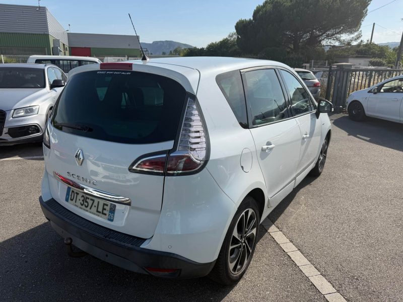 RENAULT SCENIC 3 PHASE 2  1.5 DCI 110CH EDITION BOSS ECO²  GARANTIE