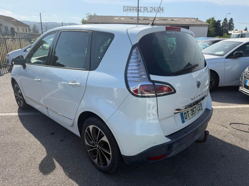 RENAULT SCENIC 3 PHASE 2  1.5 DCI 110CH EDITION BOSS ECO²  GARANTIE
