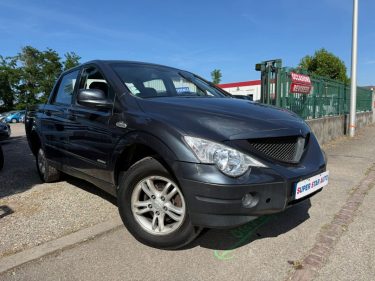 SSANGYONG ACTION SPORT 4WD 5P 140CV POUR EXPORT 4x4