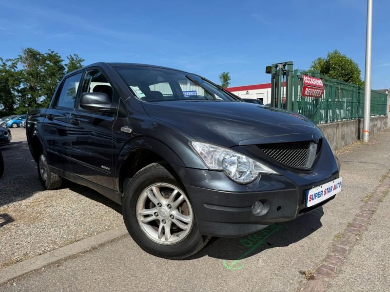 SSANGYONG ACTION SPORT 4WD 5P 140CV POUR EXPORT 4x4