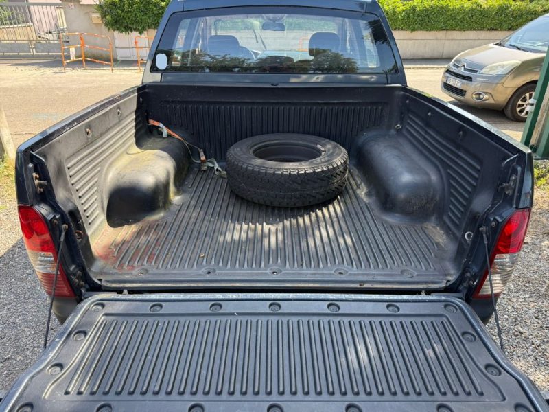 SSANGYONG ACTION SPORT 4WD 5P 140CV POUR EXPORT 4x4