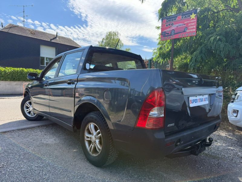 SSANGYONG ACTION SPORT 4WD 5P 140CV POUR EXPORT 4x4