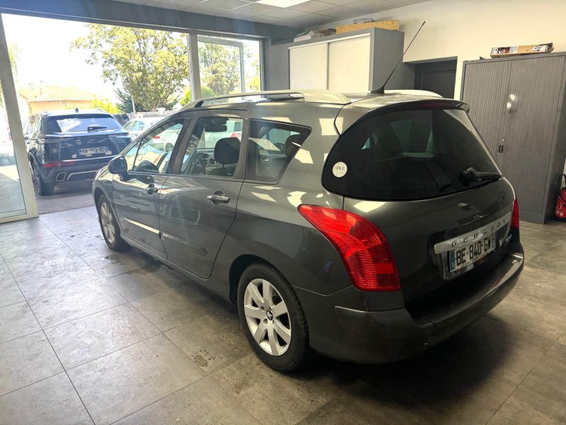 PEUGEOT 308 SW   2.0 HDI 136 PREMIUM 7 PLACES 2008
